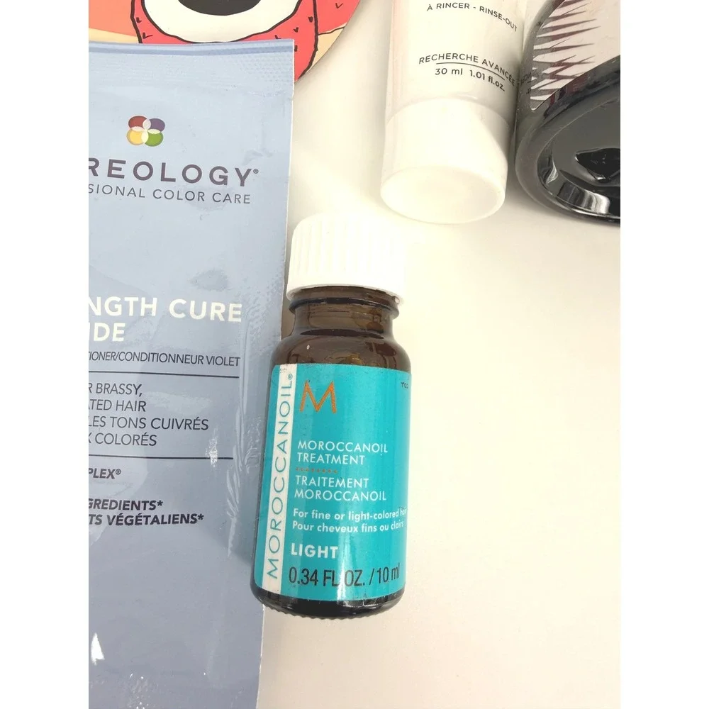 Sephora Luxury Beauty Sample Lot Moroccanoil Kerastase Lancome Fenty 15+ Bundle